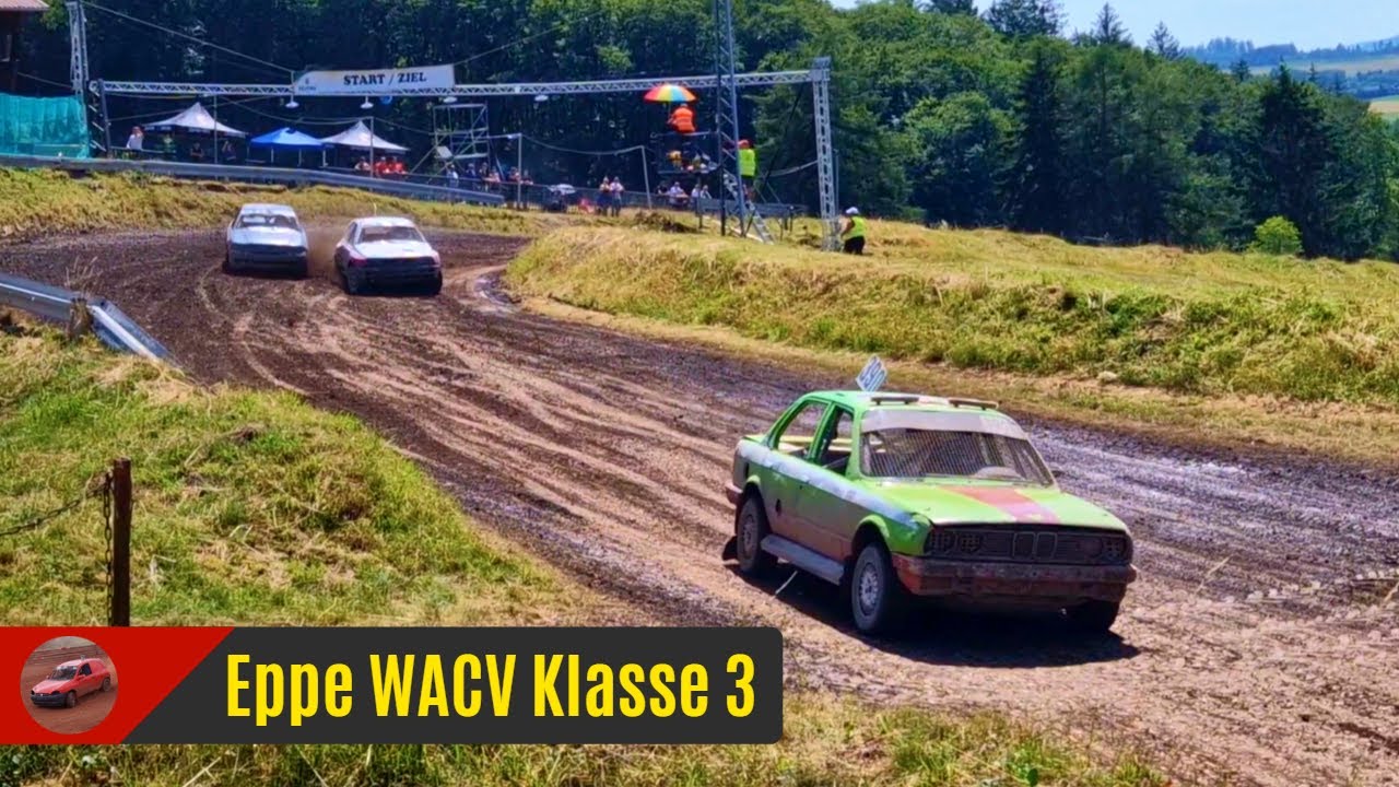 AUTOCROSS Eppe 2023 - Klasse 3 WACV: Lauf 1 + 2 (4K)