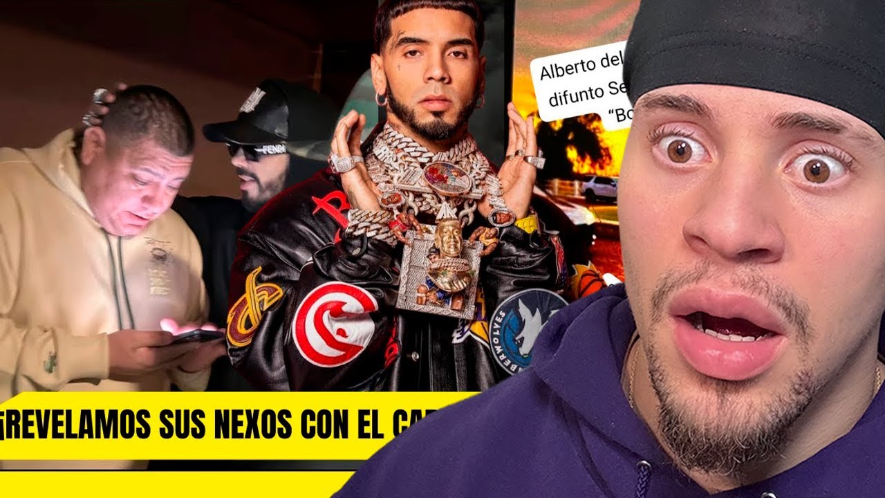 Anuel AA y su RELACIÓN con El CJNG y El Cartel de los Salazar (Reacción)