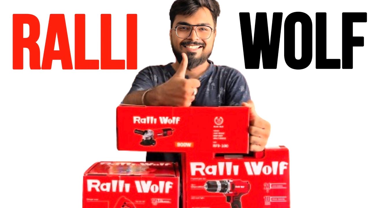 Unboxing Ralli Wolf India's Power Tool Pioneer? || 2024