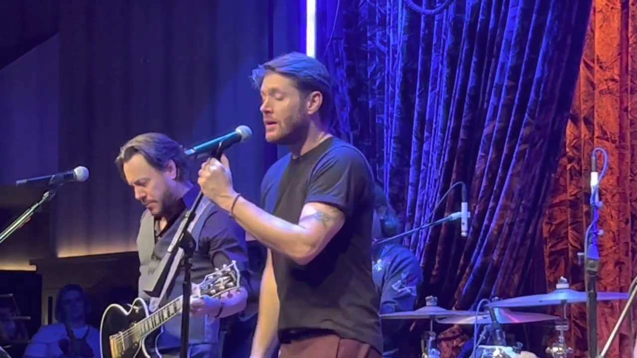 Jensen Ackles and Steve Carlson  Any Way That You Want Me Live Radio Company