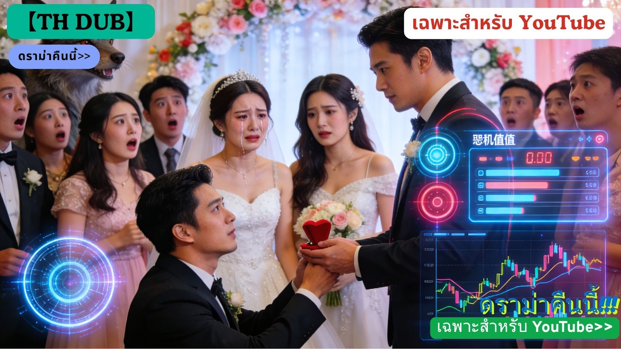 ในงานแต่งงาน ฉันแต่งงานกับเพื่อนสนิทเจ้าสาว ระบบค่าความอับอายตื่นตัว ฉันกลายเป็นมหาเศรษฐี