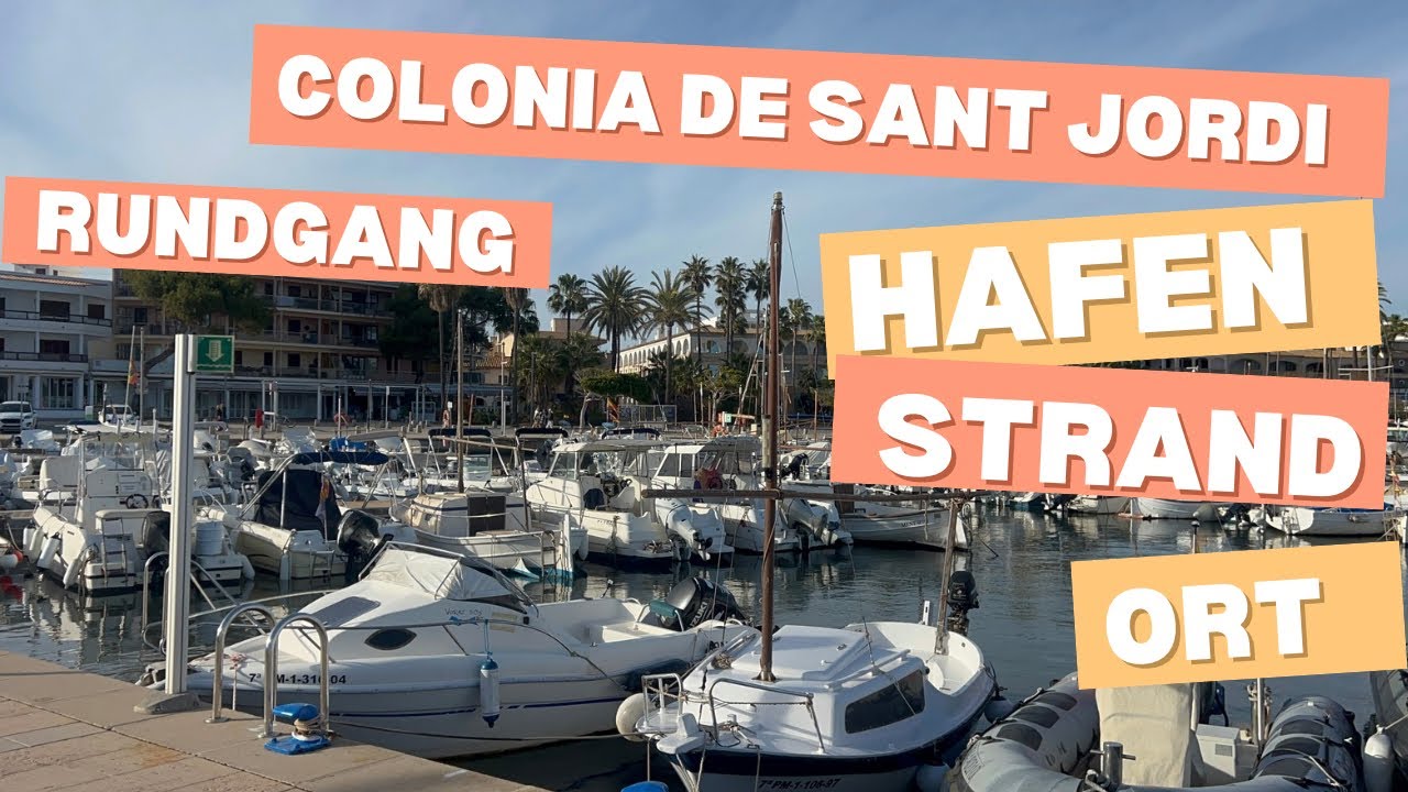 Colonia de Sant Jordi: Entdecke Mallorcas Traumhafen & Strandparadies! 🌊✨"