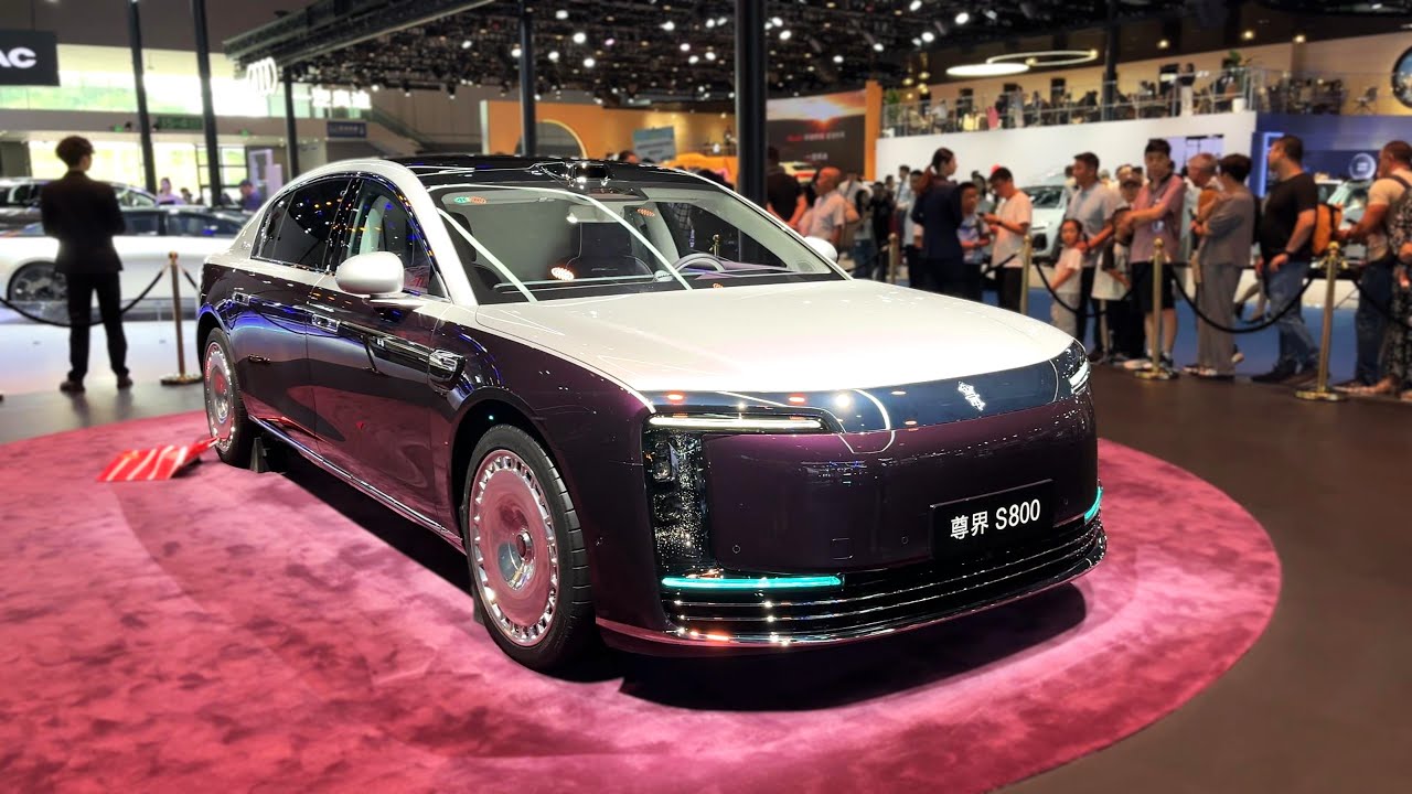 All New 2025 Huawei Maextro S800 Luxury Sedan Exterior And Interior | 4K