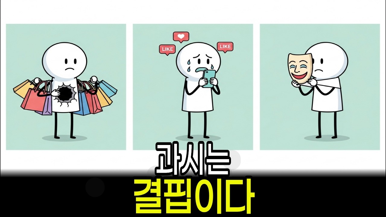 왜 잘나가는 척하는 사람일수록 속은 텅 비어있을까?