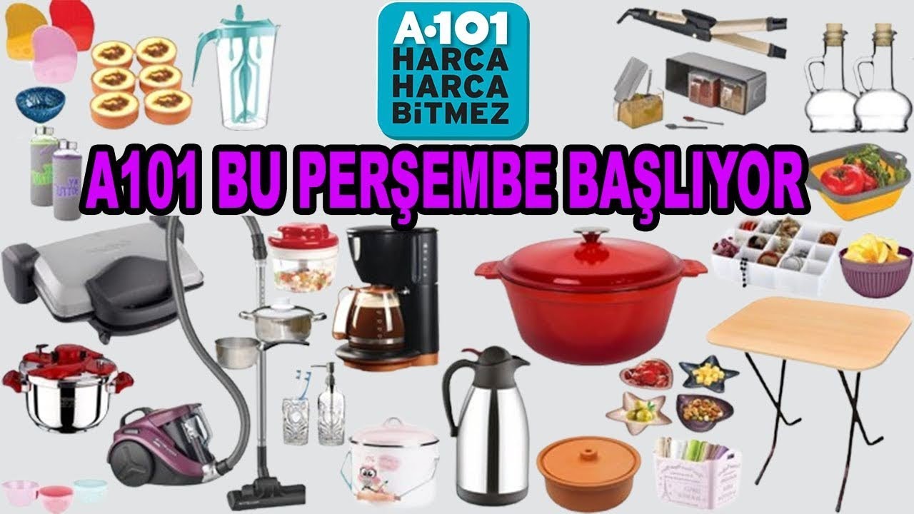 A101 11 EYLÜL 2025 | MUTFAK BANGOSU | A101 ELEKTRİKLİ ARAÇ & KARAVAN | A101 ÇEYİZLİK AKTÜEL KATALOĞU