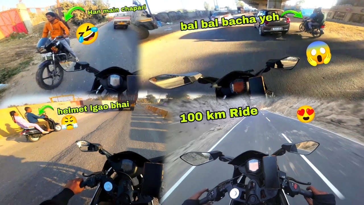 Crazy Chapari Virus in Jammu 😮 Long ride Jammu to billawar 🏍️🥳