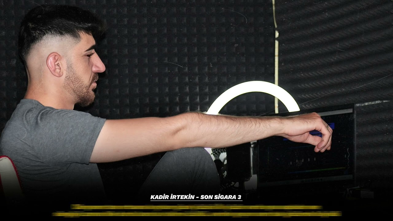 Kadir İrtekin - Son Sigara 3 (lyrics video)