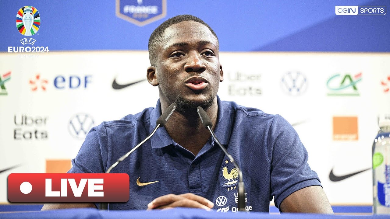 🔴 LIVE  🇫🇷🎙️ Suivez en direct la conférence de presse des Bleus avec Ibrahima Konaté et Eduardo C...
