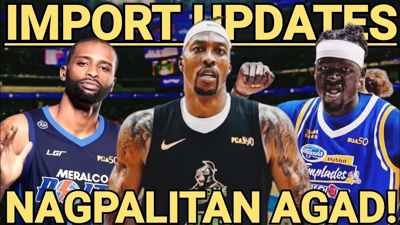 IMPORT UPDATES NG MAGNOLIA, MERALCO AT MACAU MGA NAGPALIT AGAD NG IMPORTS