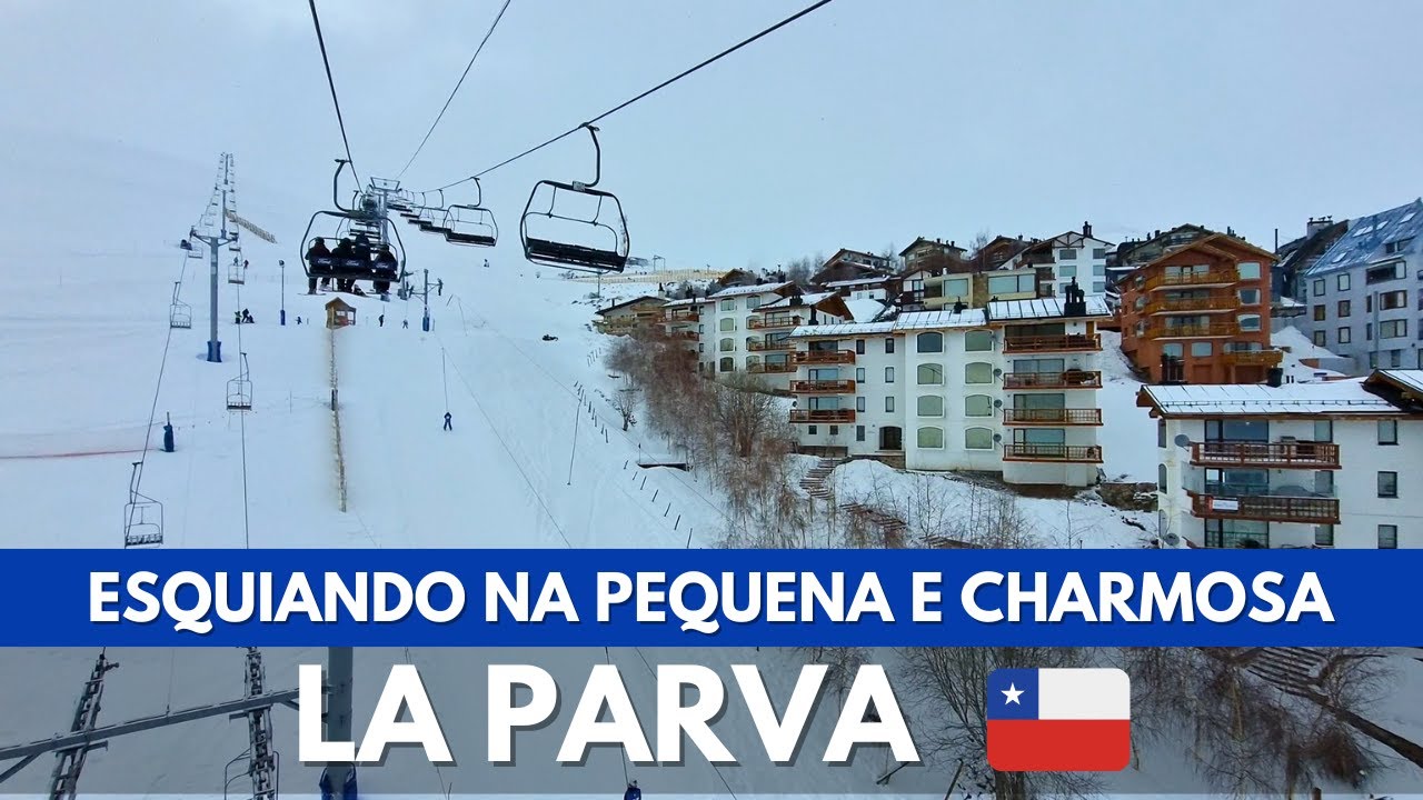 Esquiamos com vendaval e pistas vazias ao lado de Santiago do Chile