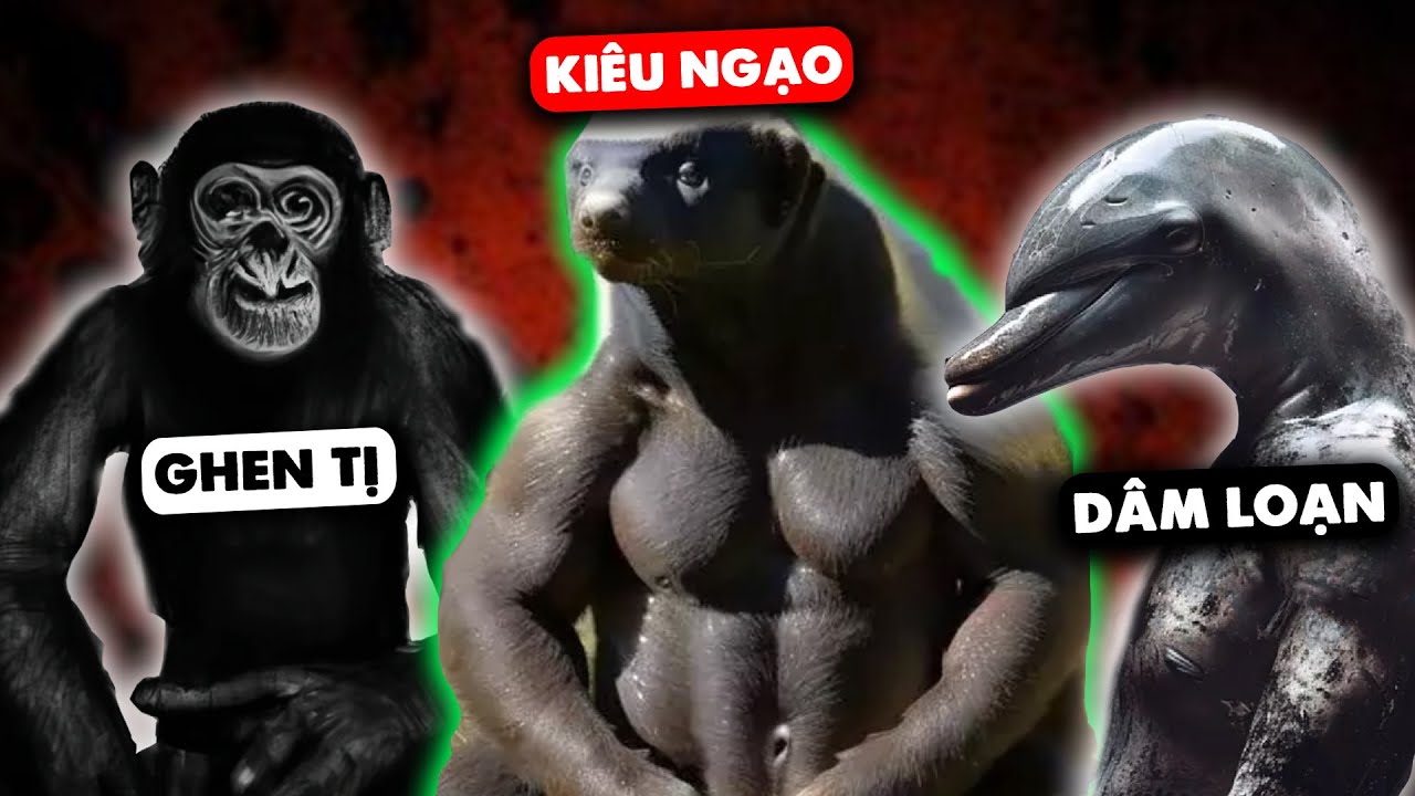 Khi 7 Con Vật Là Hiện Thân Của 7 ĐẠI TỘI Kinh Hoàng