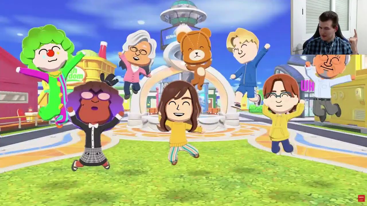 Reacción a Tomodachi Life Direct