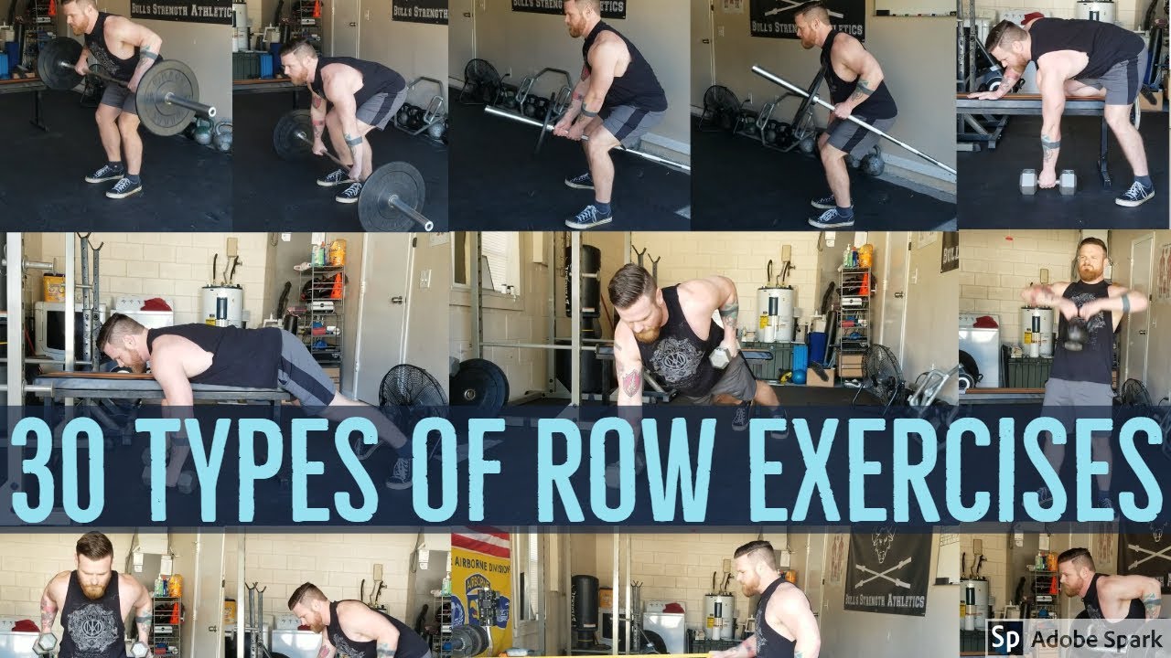 30 Row Variations And What They're Used For