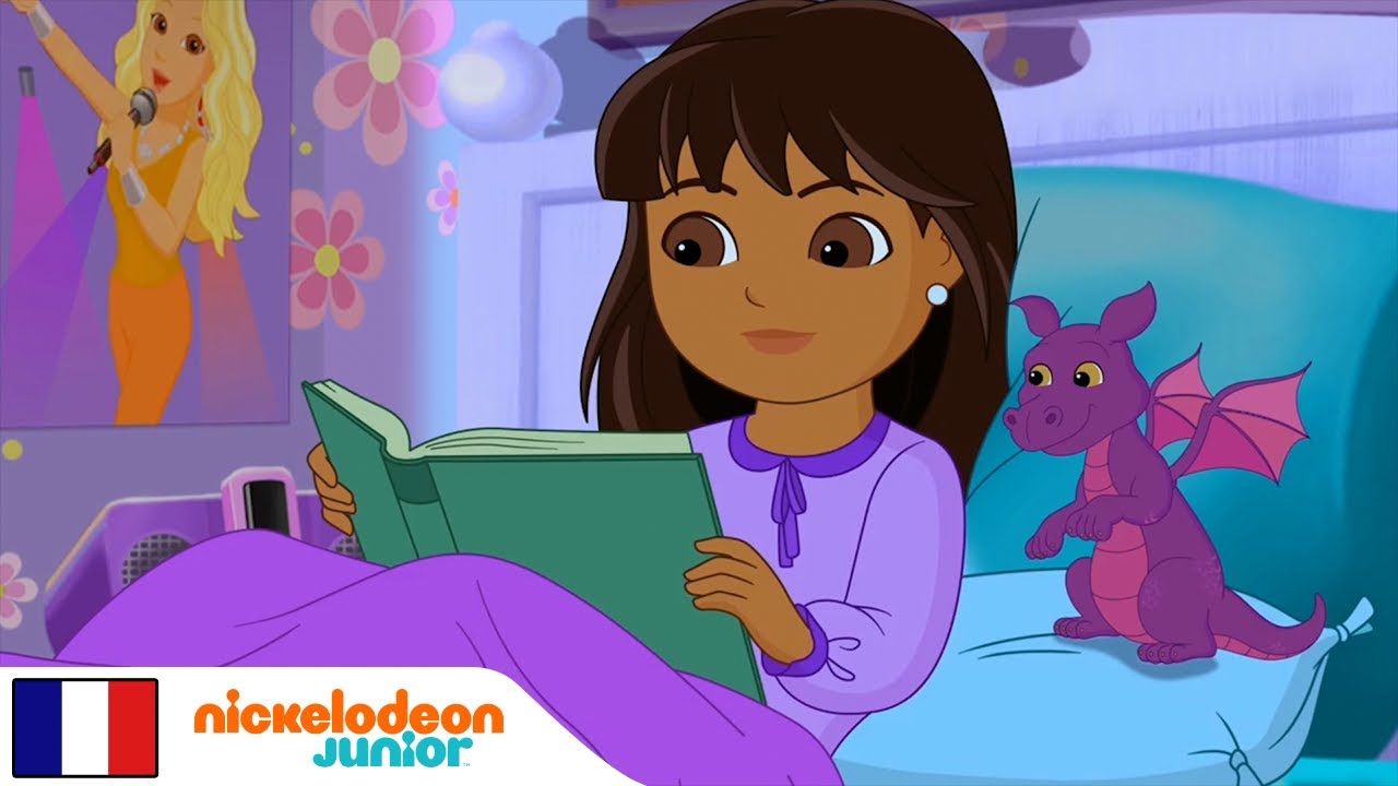 Dora And Friends | Dragon à l'école | Nick Jr.