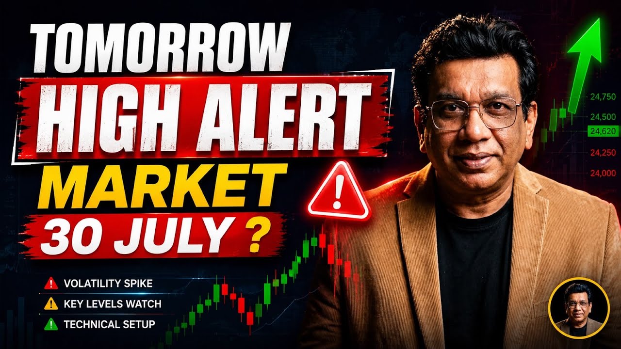 Nifty prediction for tomorrow & bank nifty analysis for thursday 30/7/2026