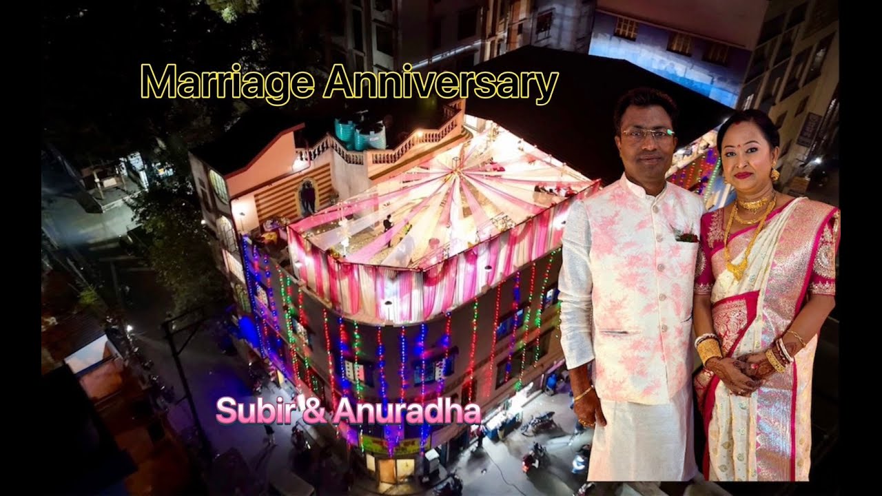 Grand Marriage Anniversary.....