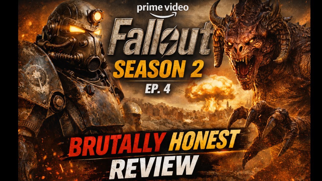 Fallout Season 2 Episodes 4 Review! Time For New Vegas