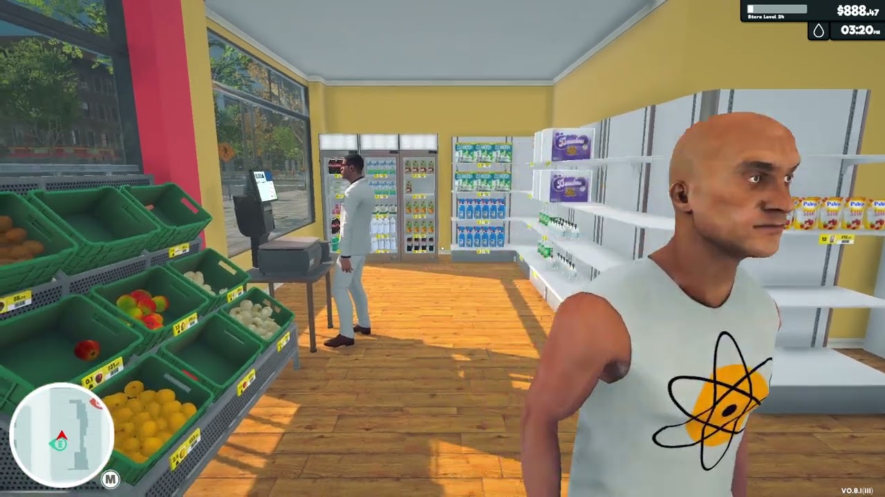 Supermarket Simulator Part 6 No Commentary
