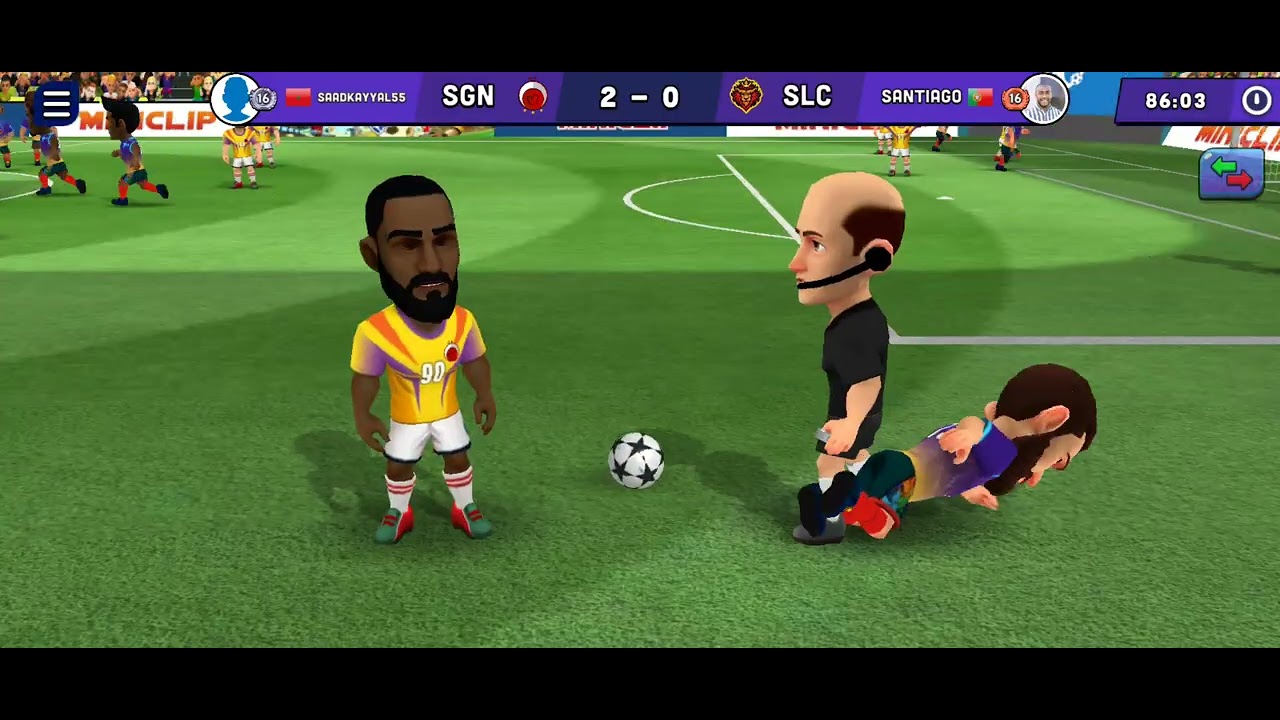 عودة اسطورية ل Mini Football