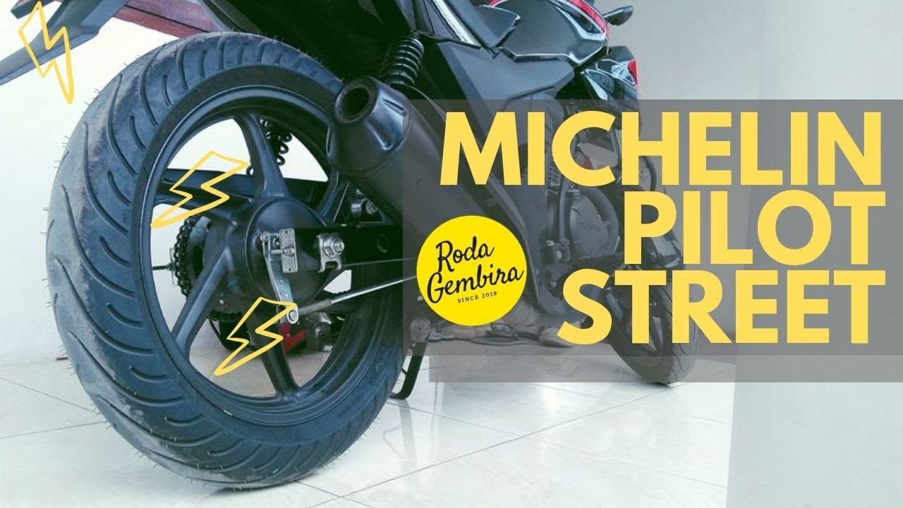 Honda CB150 Verza Ban Lebar Pakai Michelin Pilot Street