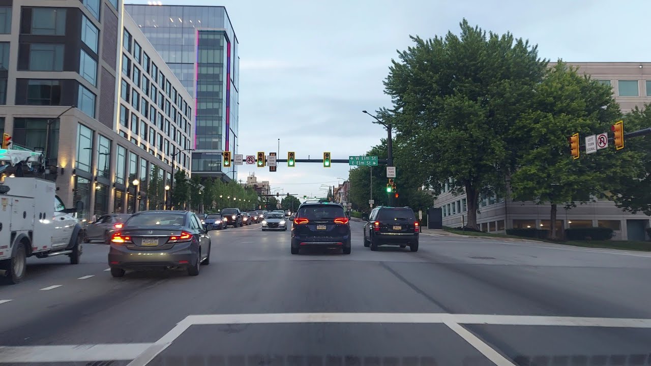 Driving by Conshohocken, Pennsylvania