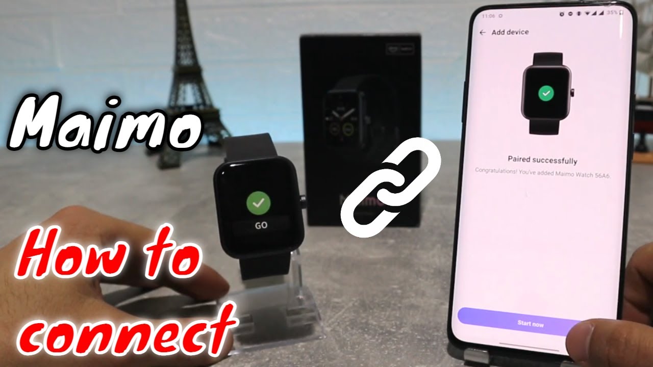 How to connect Maimo to phone with Maimo Fit Android App