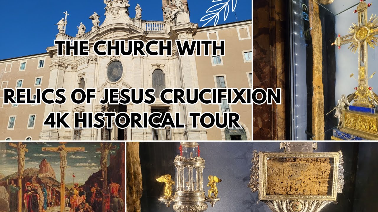 The Church with Relics of the Crucifixion of Jesus