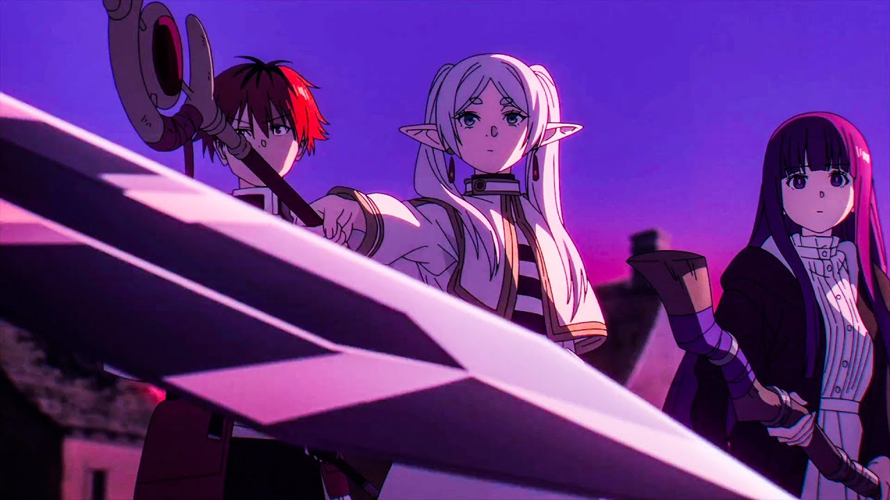 Frieren Expose & Outsmart Sword Demon - Anime Best Moment - Frieren SS2