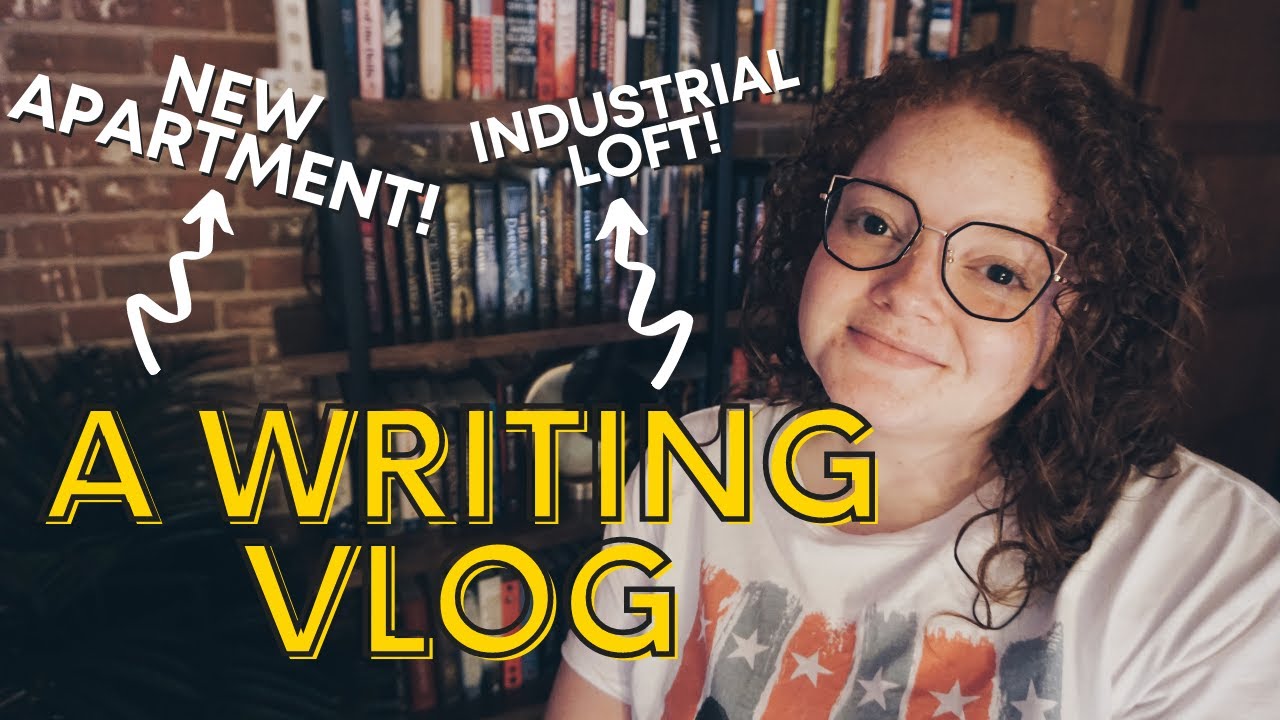 writing in my NEW APARTMENT!