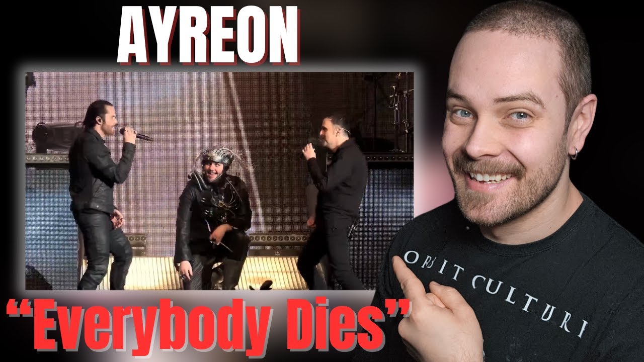 My FIRST time listening to Ayreon and it was a BLAST!
