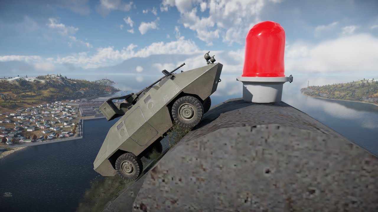 I've modded unlimited traction to War Thunder