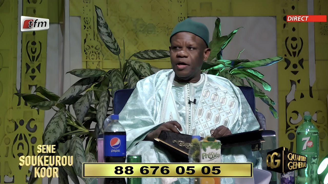 Doudou k. Mbaye vibrer le plateau - Quartier Général 2022