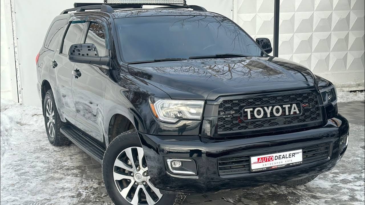 Toyota Sequoia Platinum 5.7 AT 2008 рік 