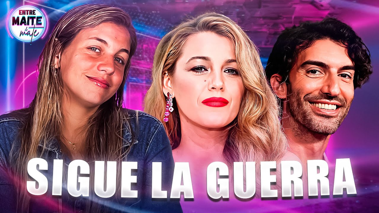 Justin Baldoni demanda al New York Times y Blake Lively formaliza su denuncia | Entre Maite y Mate 🧉