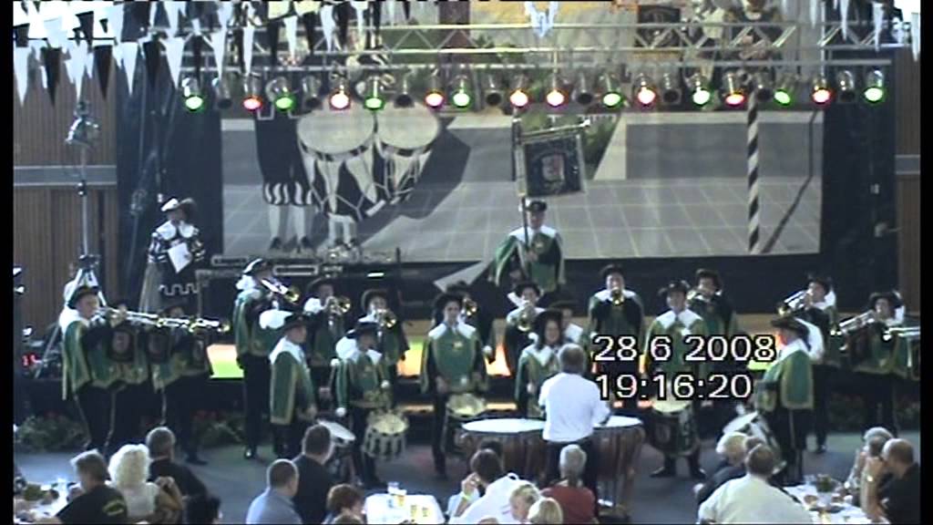 Jubiläumsfeier Landsknechte Halver 2008 Teil 1