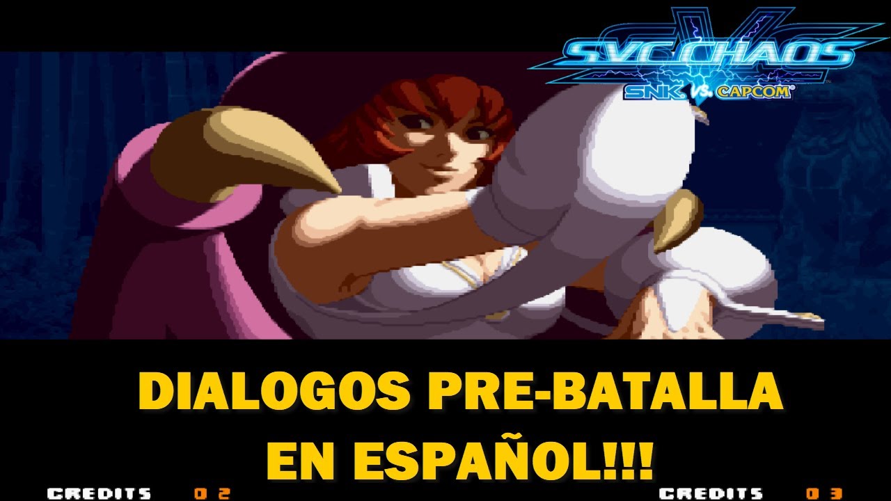 [SNK vs CAPCOM Chaos] TESSA/TABASA todos sus diálogos de batalla en Español