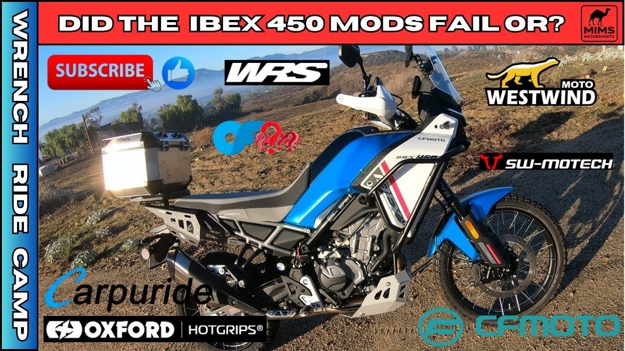 IBEX 450 15t sprocket and other modifications shakedown commute. How do the mods stack up?