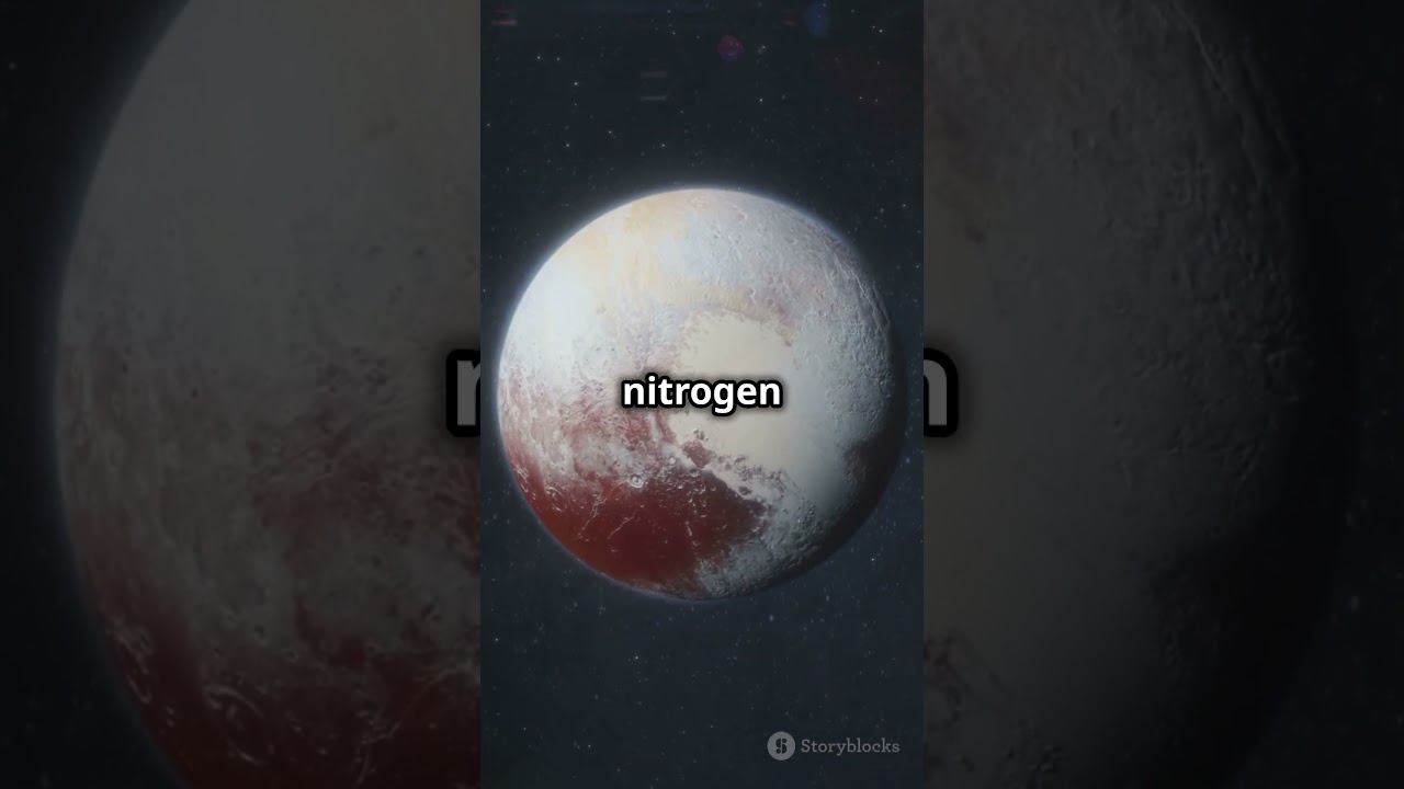 Pluto: The Dwarf Planet's Big Secrets! #pluto #solarsystem