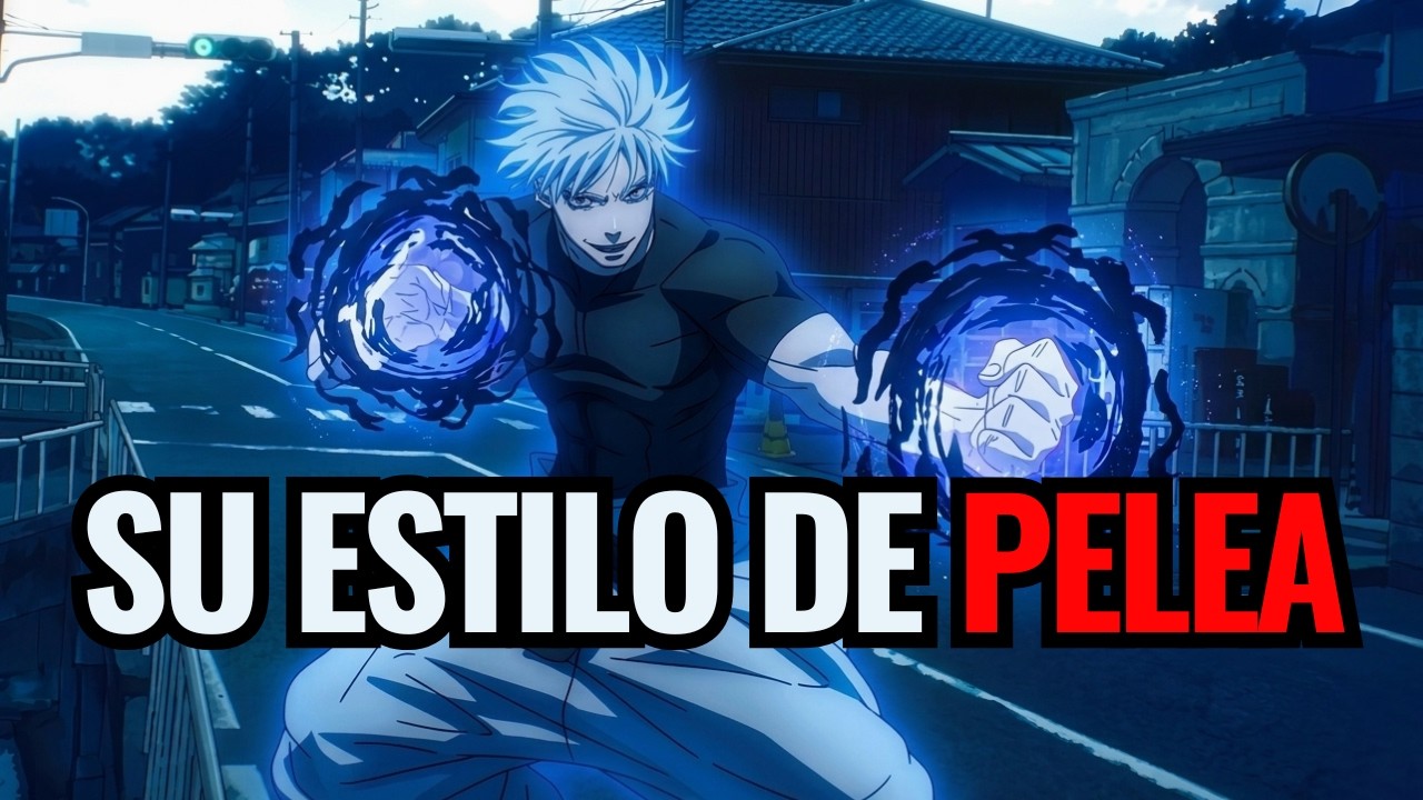 Artes Marciales en JJK  - El Estilo de pelea de Satoru Gojo