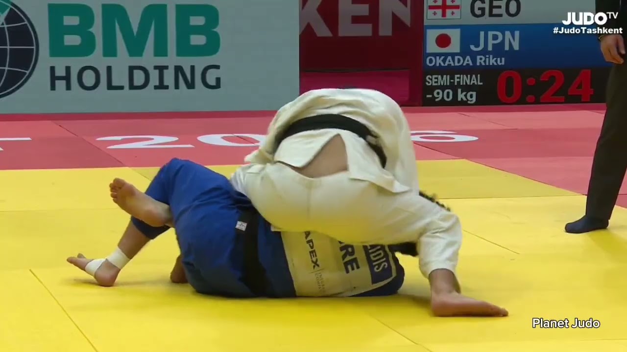 Murad FATIYEV 🇦🇿 🆚️ Theodoros TSELIDIS 🇬🇷 | полуфинал /-90кг | Большой Шлем Ташкент 2026