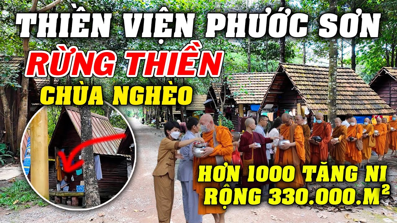 ''đột nhập'' THIỀN VIỆN PHƯỚC SƠN xin gia tài ''KHỦNG'' Sư ''Thích Bửu Chánh''  Đồi Lá Giang