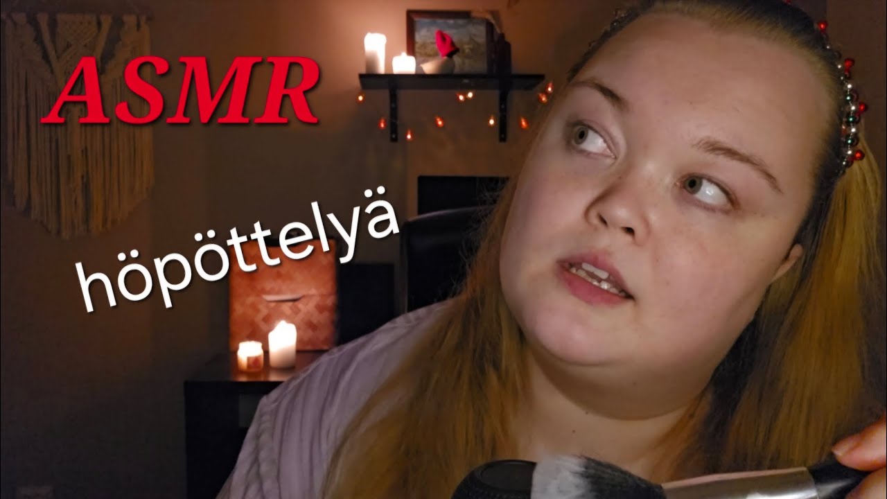 ASMR Suomi - Kuulumisia ja höpöttelyä mielenterveydestä✨️