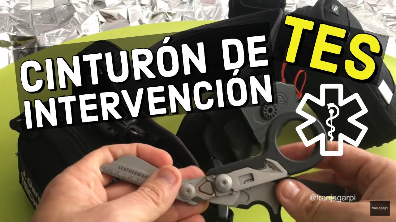 Revisión cinturón de intervención / TES unidad SVA