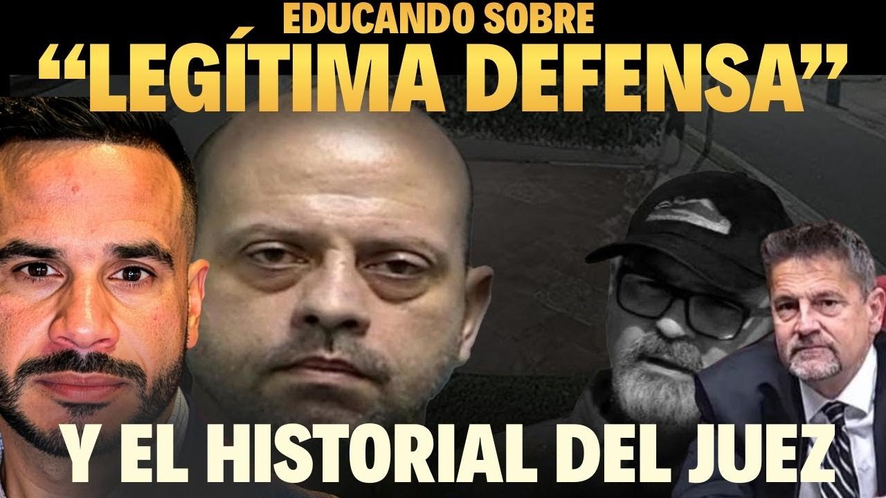 El Historial del Juez en Otros Casos, Legítima Defensa, Vamos con el Profesor