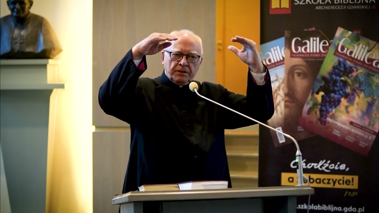 Ks. prof. Waldemar Chrostowski - Jerozolima - miasto Męki, Śmierci i Zmartwychwstania Jezusa