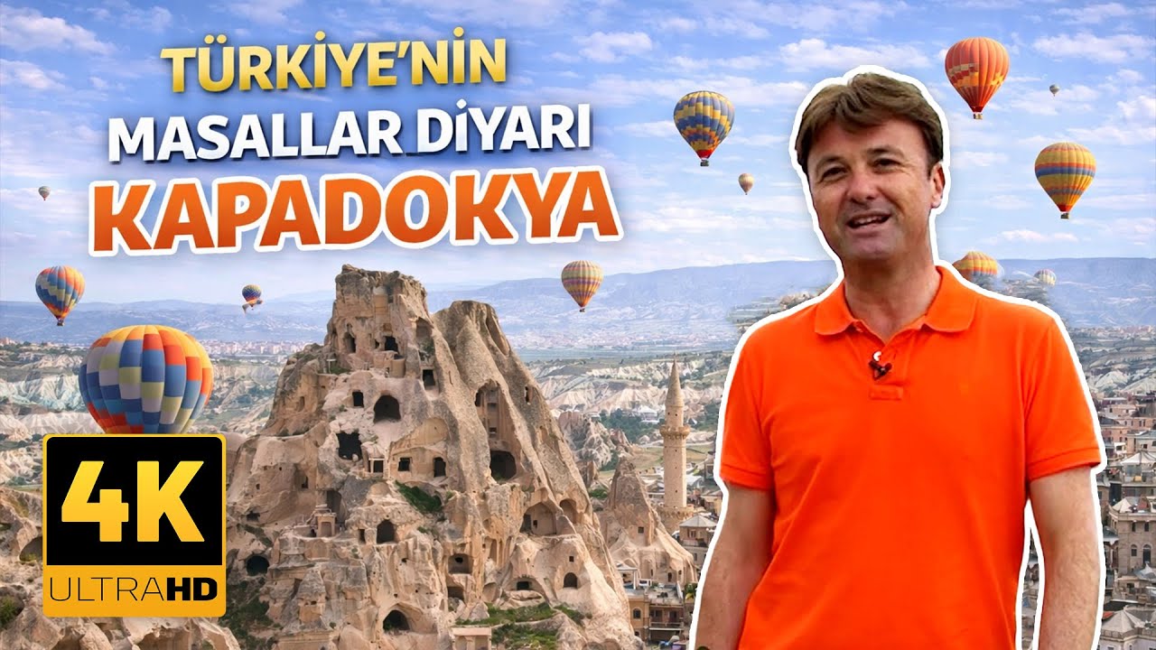 Kapadokya Gezi Rehberi: Peribacaları'nın Gölgesinde Eşsiz Bir Yolculuk🏰