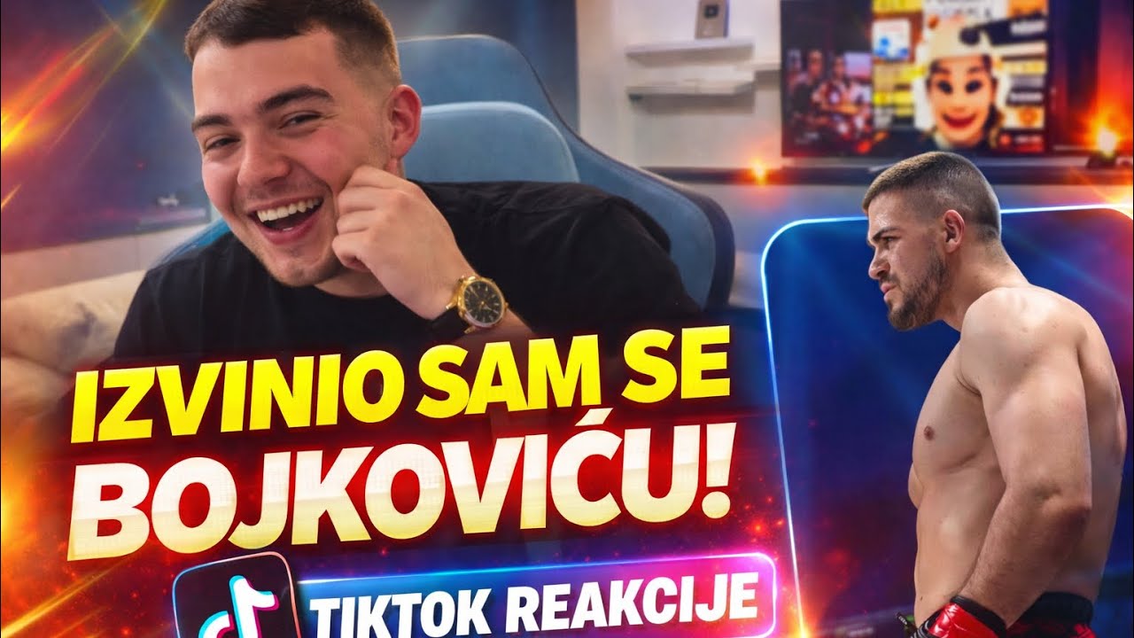 GOLDENITO SE IZVINIO BOJKOVICU*Reakcija na TikTokove *