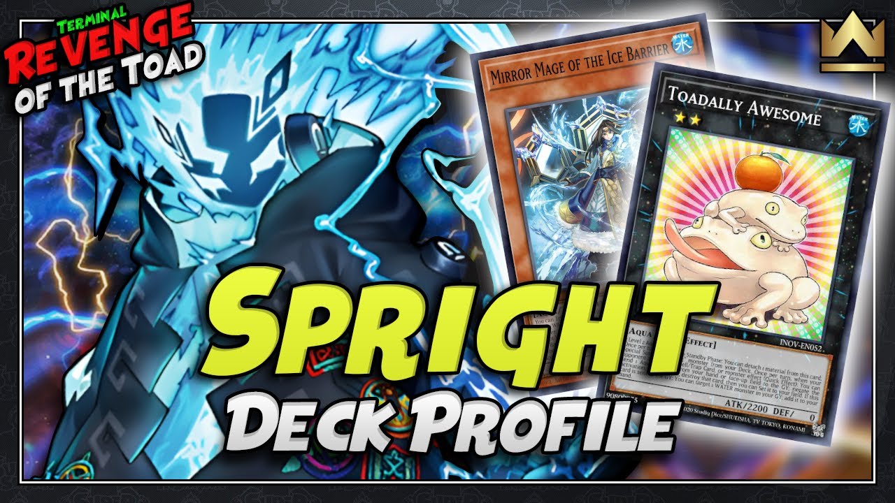 Spright Deck Profile + Combo Tutorial POST TERMINAL REVENGE | July 2024 | Yu-Gi-Oh!