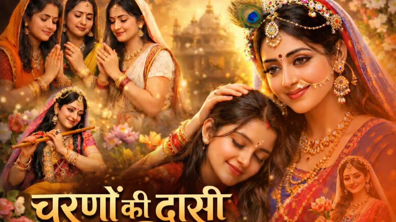 चरणो की दाशी ❤️ राधे रानी भजन | radhe raani bhajan| radha emotional bhajan 