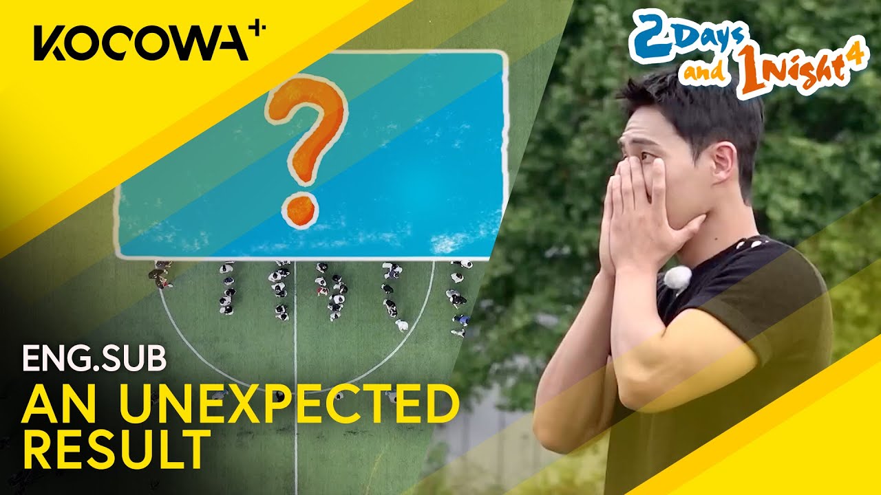 Which Cast Member Is The Most Good Looking To High Schoolers? | 2 Days And 1 Night 4 EP242 | KOCOWA+